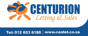 Centurion Letting & Sales, Estate Agency Logo