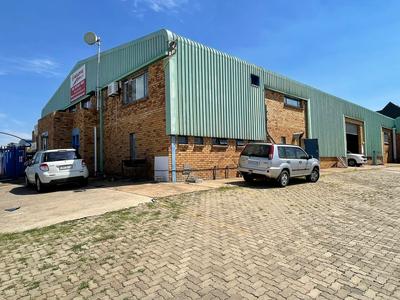 Industrial Property For Rent in Rooihuiskraal North, Centurion