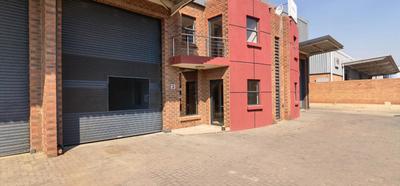 Industrial Property For Rent in N4 Gateway Industrial Park, Pretoria