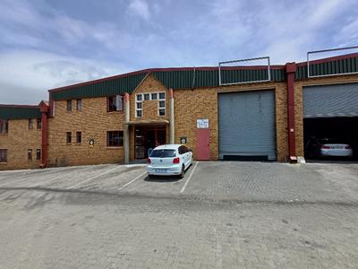 Industrial Property For Rent in Samrand Business Park, Centurion