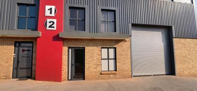 Industrial Property For Rent in N4 Gateway Industrial Park, Pretoria